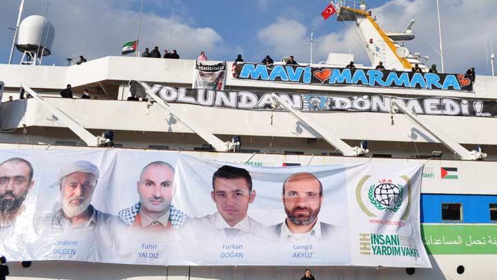 Mavi Marmara davasnda scak gelime