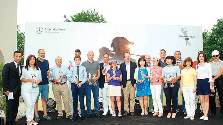 Golf sahasnda  'Trophy' heyecan 