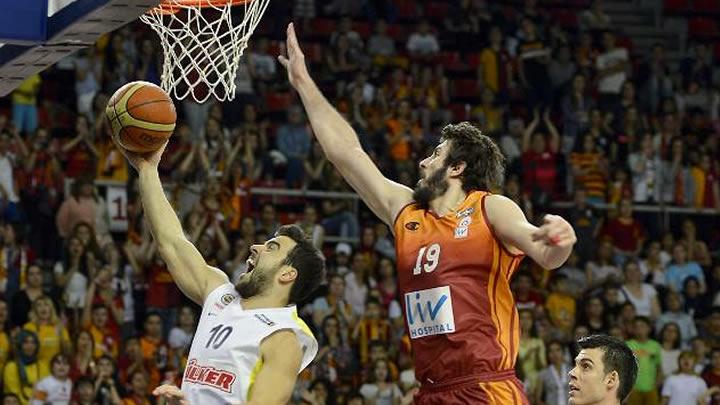 (Galatasaray LH 85 - 77 Fenerbahe lker) MA SONUCU