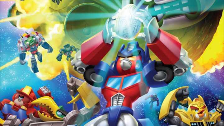 Angry Birds Transformers geliyor