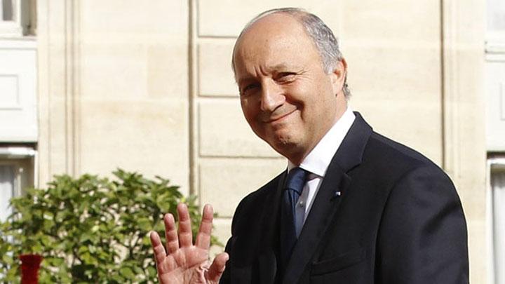 Fabius, Barzani ile Irak grt