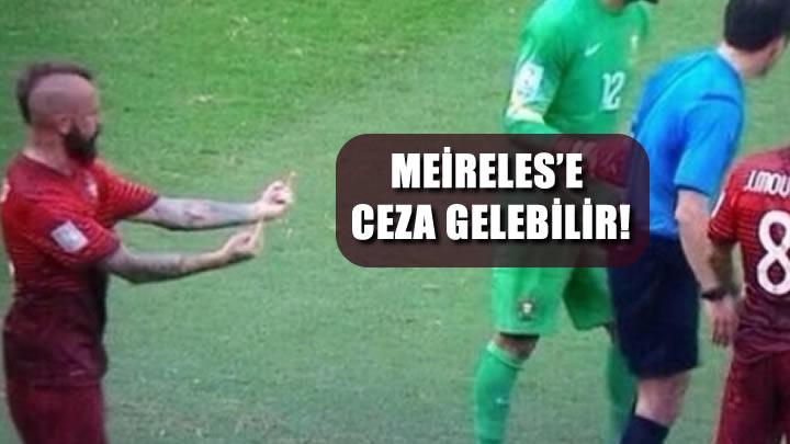 Meireles'ten hakeme ok hareket