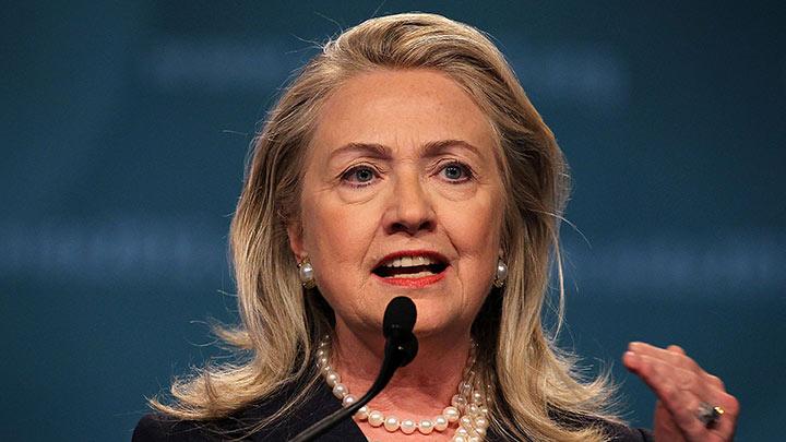 Hillary Clinton'dan arpc Irak aklamas