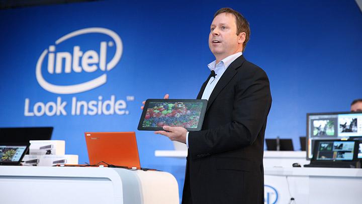 Intel yeni 14 nanometrelik ilemcilerini tantt