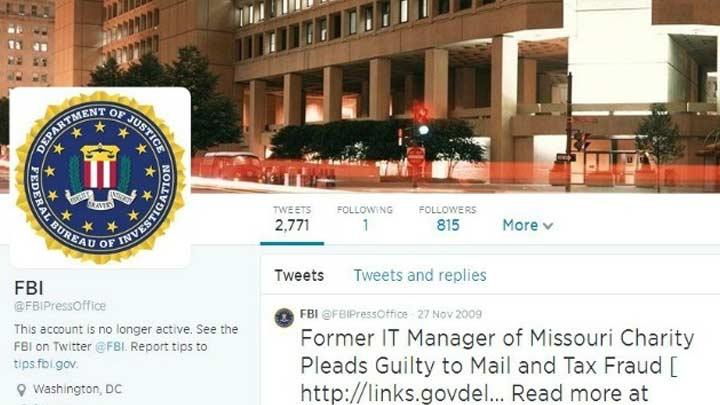 FBI, 'Twitter Steno' szlne sahip!