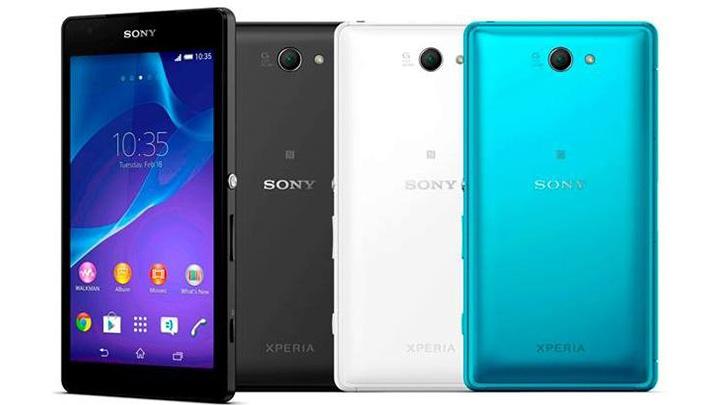 Sony Xperia Z2a duyuruldu