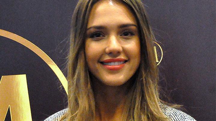 Jessica Alba stanbulda