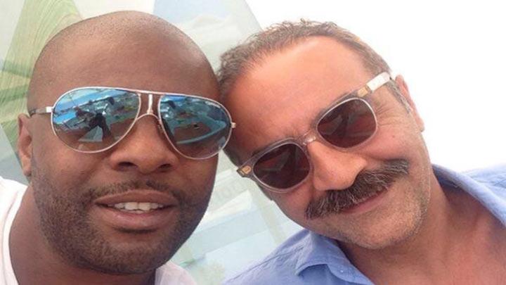 Pascal'dan Bodrum selfie'si