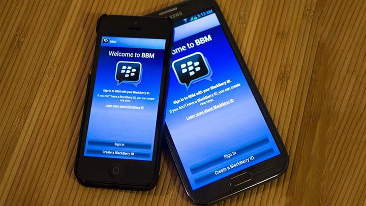 BBM Windows Phonea geliyor