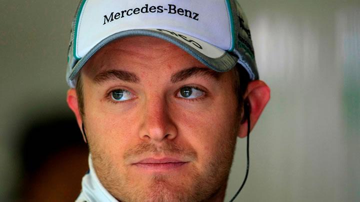 F1in Boas Rosberg