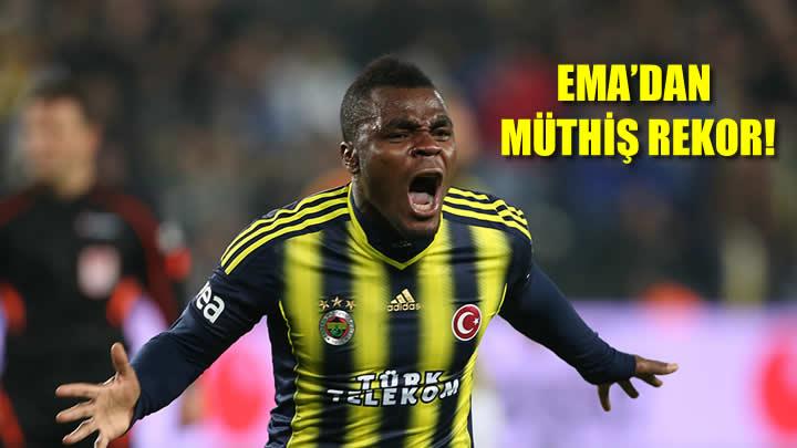 Rekortmen Emenike!