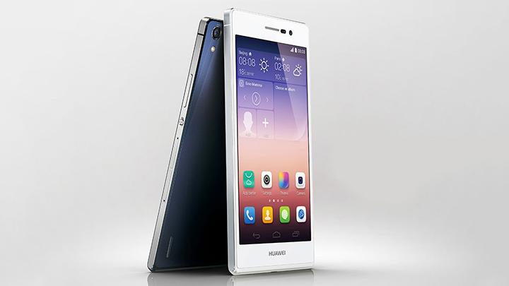 Huawei Ascend P7 1 milyon satt