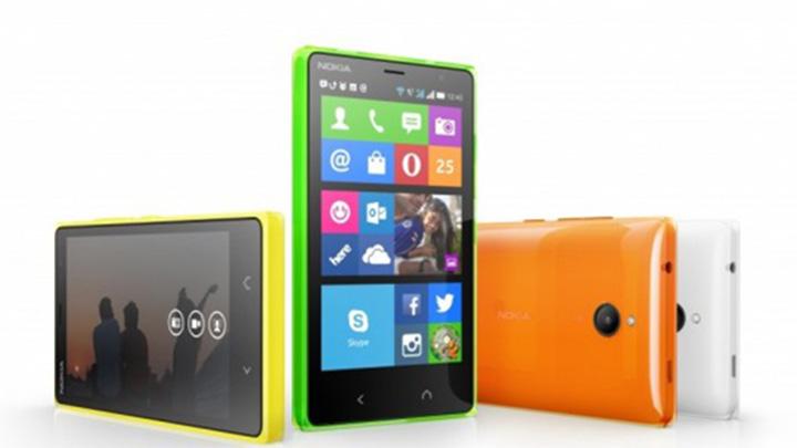 Nokia X2 sata sunuldu