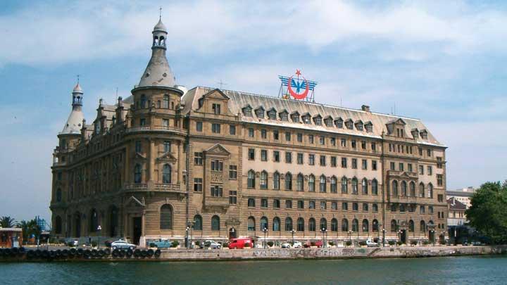 Haydarpaa otel yaplacak m"