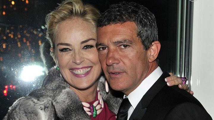 spanya Antonio Banderas ve Sharon Stone akn konuuyor