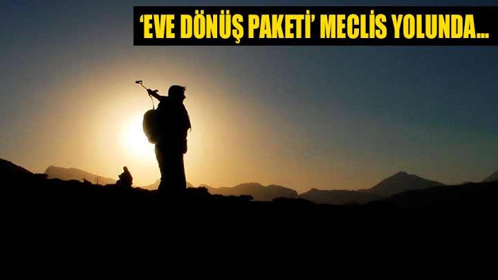 Eve dn paketi meclis yolunda