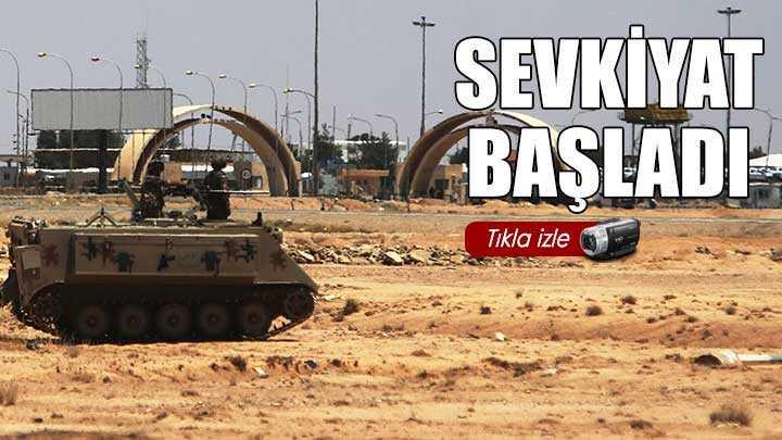 Irak hkmeti tank ve asker gnderiyor