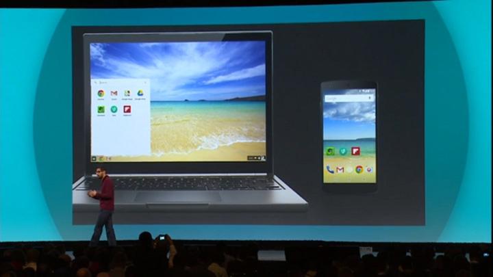 Android uygulamalar Chromebooklara geliyor