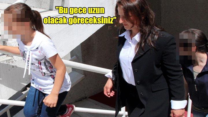 Eini boarak ldren kadnn ocuklar o geceyi anlatt