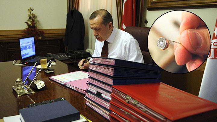 Erdoann ofisindeki bcek yok artk dedirtti