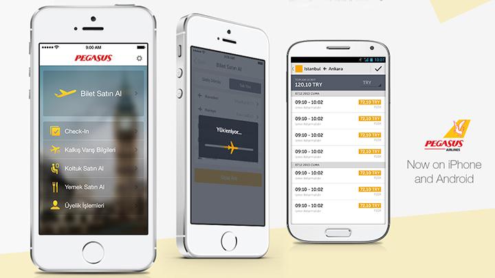 Pegasusun mobil uygulamas 450 bin kez indirildi