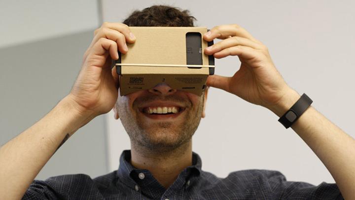 Google Cardboard seri retime geti