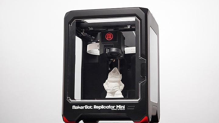 3D yazc MakerBot Mini temmuzda Trkiyede