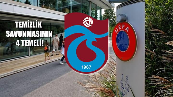 te 4 temelde Trabzonspor savunmas!