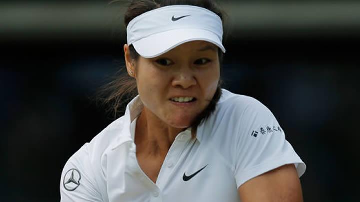 Li Na, Wimbledon'a veda etti!