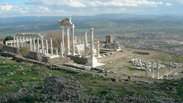 Bergama'ya 1 milyonluk yol