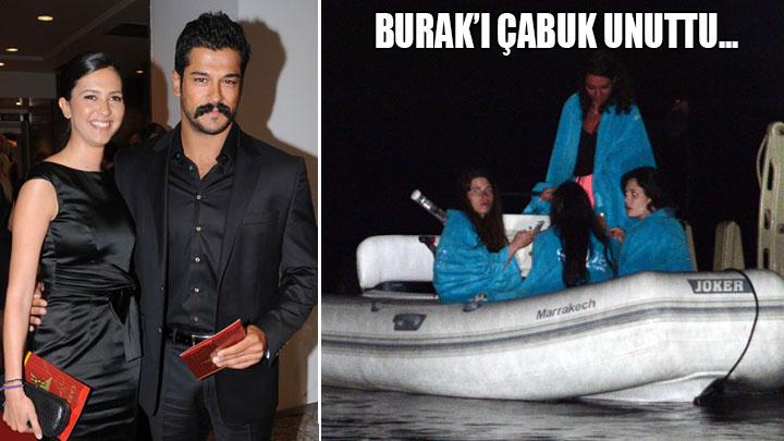 Burak abuk unuttu