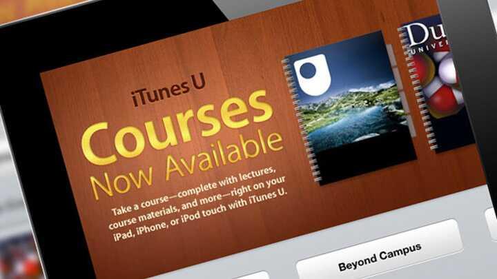 Apple iTunes U gncellemelerini duyurdu