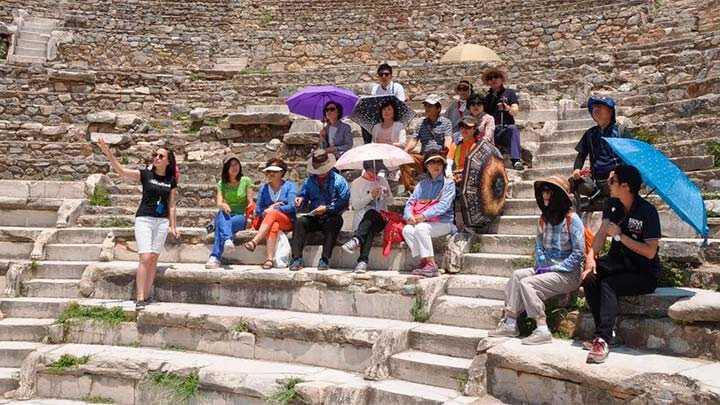 Turist rehberliinde uzaktan retim frsat