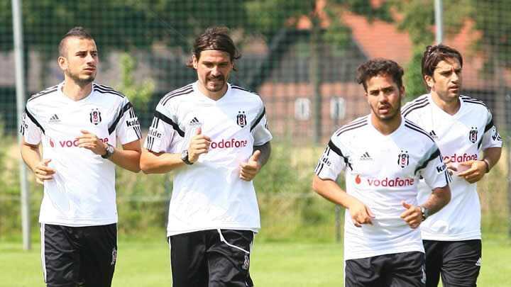 Beikta'ta ilk hazrlk ma yarn
