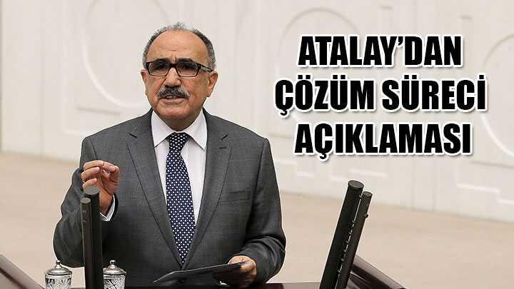 Beir Atalaydan zm sreci aklamas
