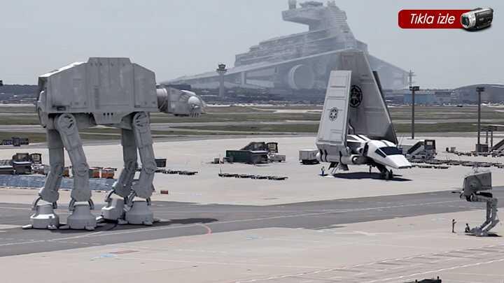Sahte Star Wars seti milyonlar kandrd  