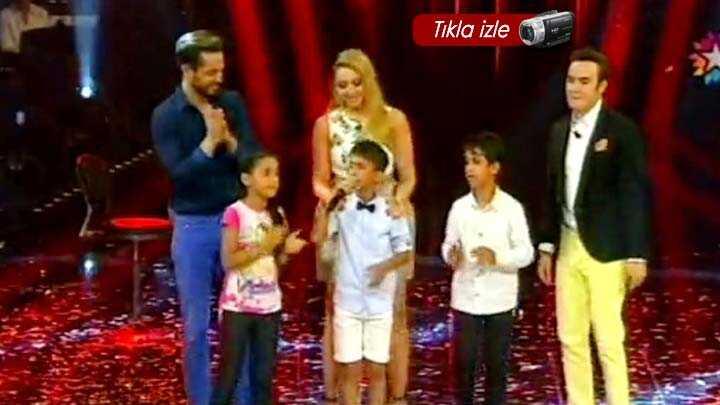 O Ses ocuklarda birinci belli oldu