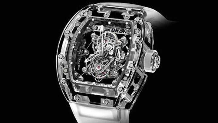 2.2 milyon dolarlk Richard Mille saatleri tkendi!