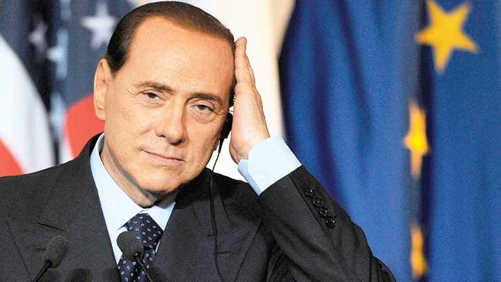 Berlusconi yine paay kurtard 