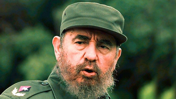 Fidel Castrodan sraile ok sert tepki