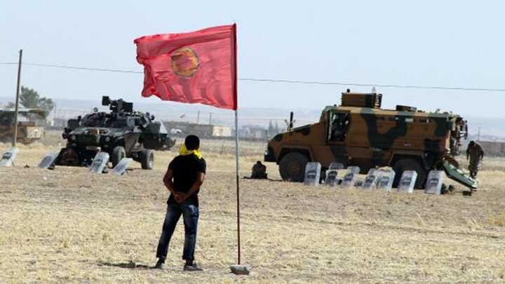 Snra PKK bayra astlar