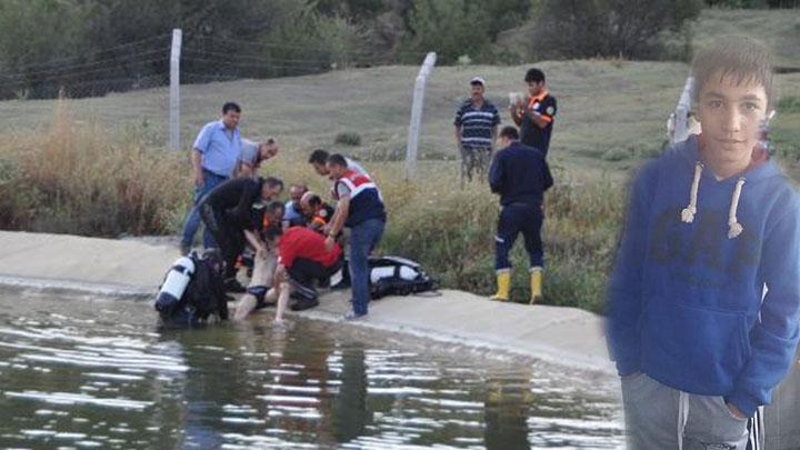 Yangın Söndürme Havuzunda Boğuldu 0919