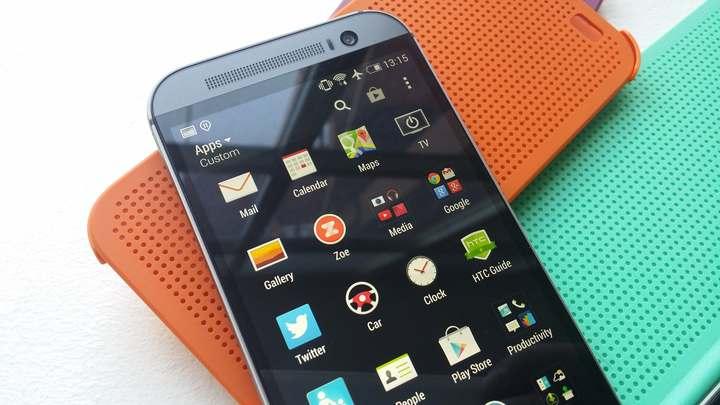 HTC One M8 Android 4.4.3e gncelleniyor