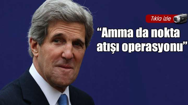 ABD Dileri Bakan Kerryden sraile gizli tepki