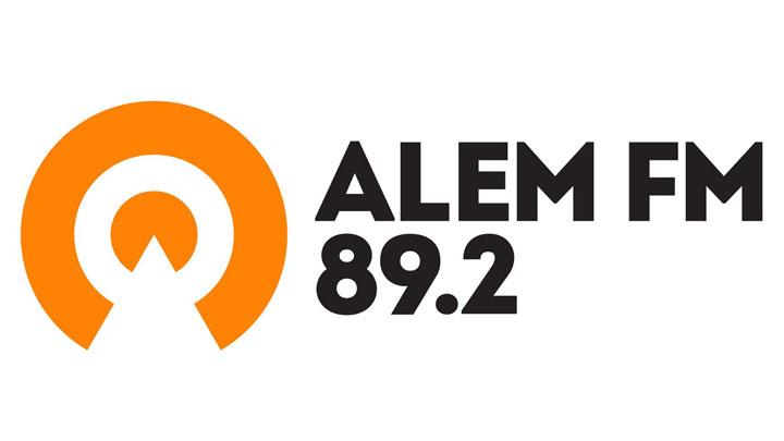 20. Yan dolduran Alem FM logosunu yeniledi