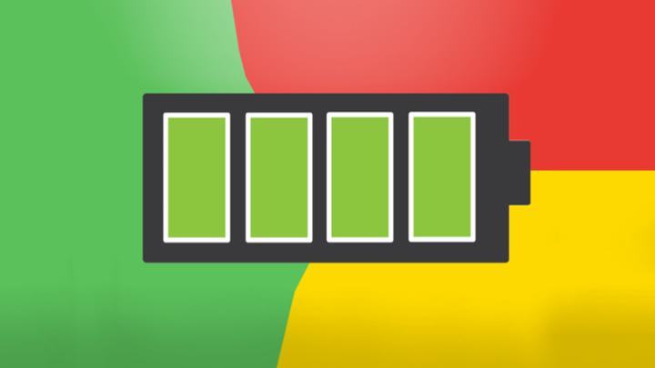 Google Chrome dizstlerin pilini smryor