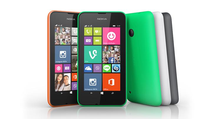 Lumia 530 eyllde Trkiyede