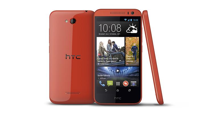 HTC Desire 516 satta, Desire 616 ise yolda