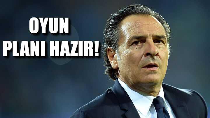 Prandelli saz eline ald!