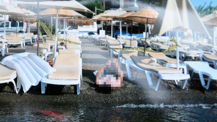 Mula'da plajda alan gencin cesedi bulundu
